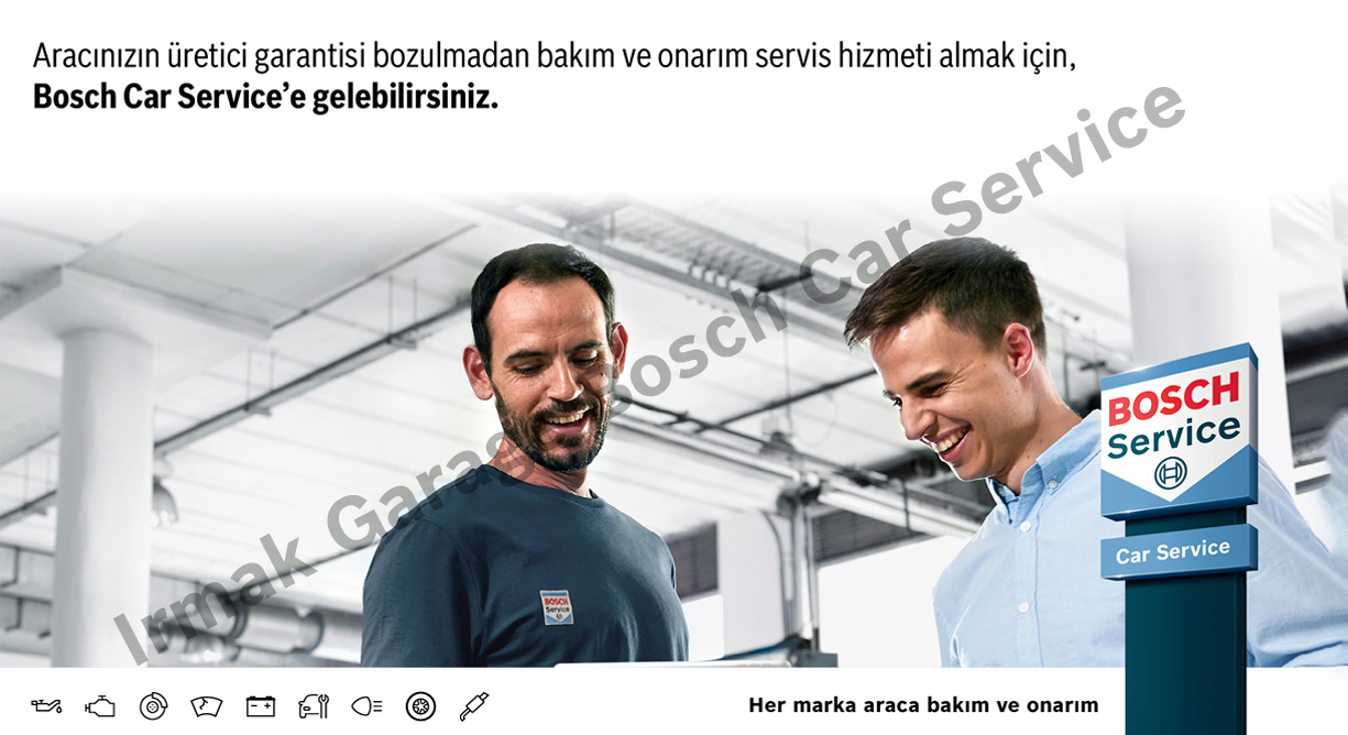 Irmak Garage <br> Bosch Car Service